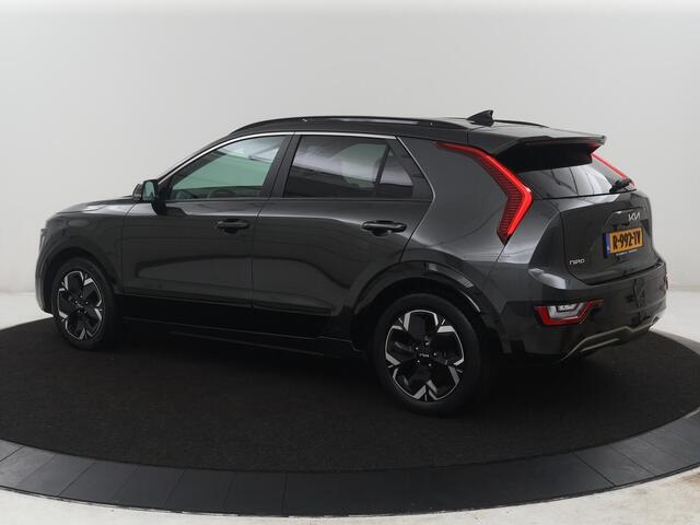 KIA e-Niro EV DynamicPlusLine 64.8 kWh | SOH 94,8% | Panoramadak | Leder | Cruise control | Head-up | Dodehoek detectie | Stuur/stoelverwarming | Camera | Park assist | Climate control | Carplay | Elektrische achterklep