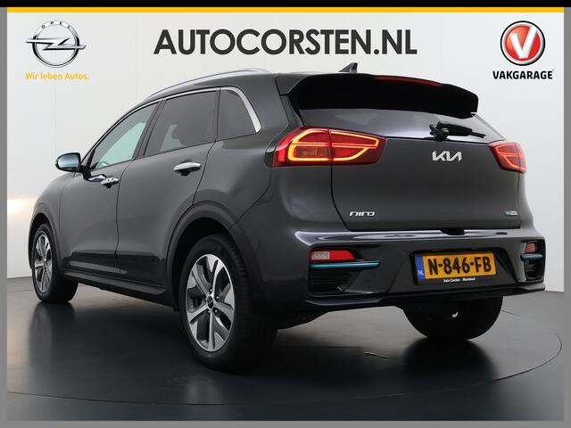 KIA e-Niro Edition 64kWh SOH 95,7% Stuur+Stoelverwarming Adap.Cruise Camera Apple Carplay Android Auto Navi Ecc Keyless-go DAB Lane Assist Isofix Regensensor Bluetooth 1e Eigenaar Origineel Nederlandse Auto