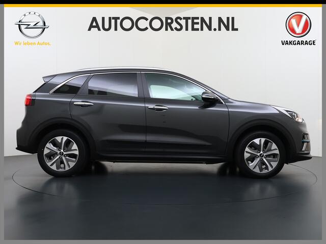 KIA e-Niro Edition 64kWh SOH 95,7% Stuur+Stoelverwarming Adap.Cruise Camera Apple Carplay Android Auto Navi Ecc Keyless-go DAB Lane Assist Isofix Regensensor Bluetooth 1e Eigenaar Origineel Nederlandse Auto