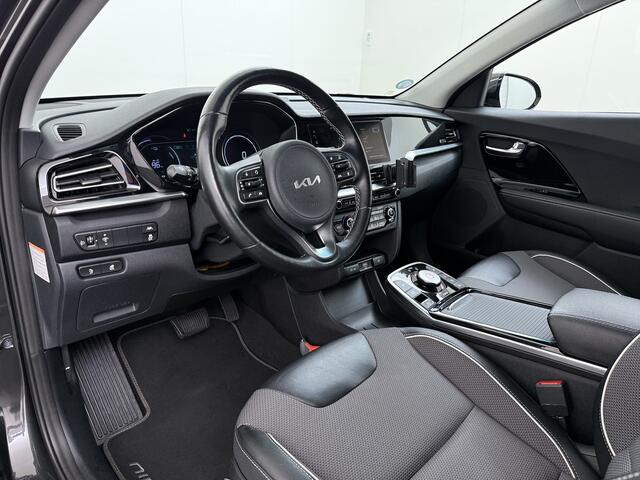 KIA e-Niro Edition 64kWh SOH 95,7% Stuur+Stoelverwarming Adap.Cruise Camera Apple Carplay Android Auto Navi Ecc Keyless-go DAB Lane Assist Isofix Regensensor Bluetooth 1e Eigenaar Origineel Nederlandse Auto