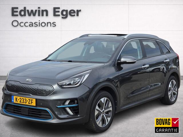 KIA e-Niro DynamicPlusLine 64 kWh | SOH 100% | 3 Fase laden | Schuif/kanteldak | Half Leder | Andriod Auto | Apple carplay | Navigatie