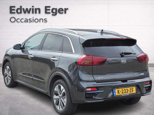 KIA e-Niro DynamicPlusLine 64 kWh | SOH 100% | 3 Fase laden | Schuif/kanteldak | Half Leder | Andriod Auto | Apple carplay | Navigatie