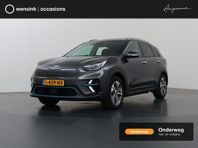 KIA e-Niro ExecutiveLine 64 kWh | SOH 97% | Schuif/Kanteldak | Ele.verstelbare stoelen + geheugen | Stoelverwarming voor + achter | Navigatie | Camera | DAB | Stoelverwarming/koeling | Stuurverwarming | Adaptieve Cruise Control |