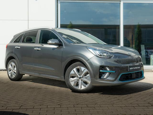KIA e-Niro DynamicPlusLine 64 kWh | Achteruitrijcamera |Stoel en stuurverwarming |