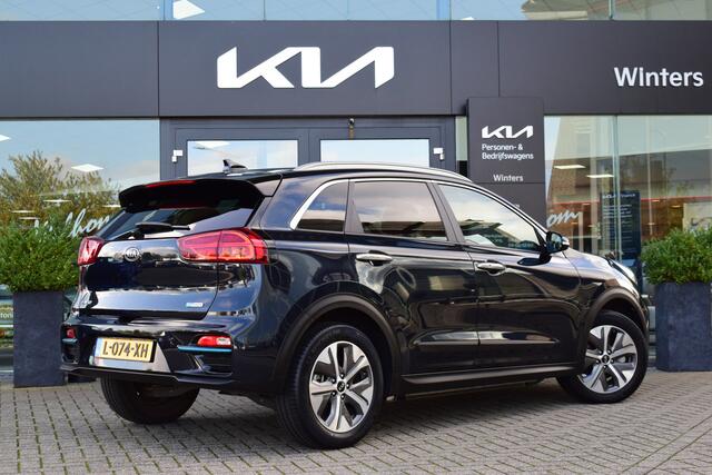 KIA e-Niro DynamicPlusLine 64 kWh | Stoel- & Stuurverwarming | Adaptieve Cruise Control | Navigatie | Tot 10Jr. Kia-Garantie |