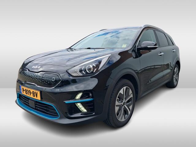 KIA e-Niro Edition 64 kWh / Camera / CarPlay / Keyless / Half leder / 17'' / Stuur+Stoelverwarming / DAB / ACC