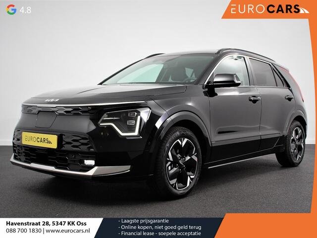 KIA e-Niro EV ExecutiveLine 64.8 kWh Navigatie Half Leder Schuif-kantel dak Elektrische bedienbare achterklep DAB Led Camera