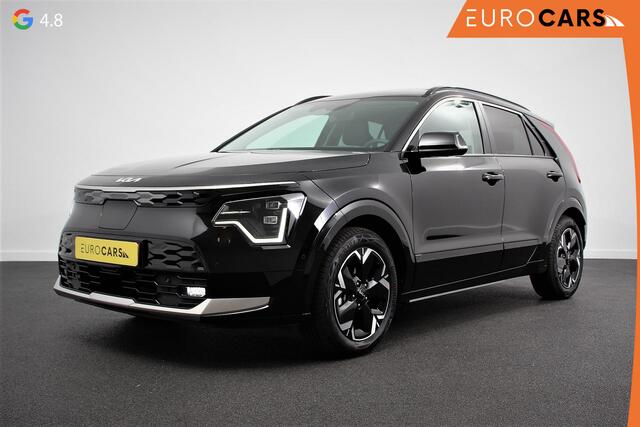 KIA e-Niro EV DynamicPlusLine 64.8 kWh Nieuw Model! Navigatie Half Leder Schuif-kantel dak Electrisch bedienbare achterklep DAB Led Camera