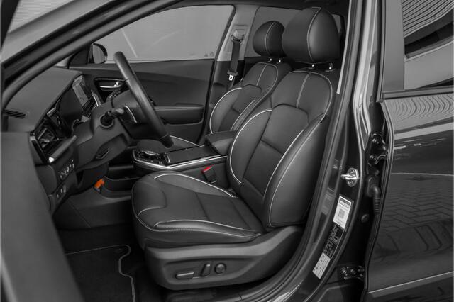 KIA e-Niro DynamicPlusLine 64 kWh Pano Leder ACC Stoelventilatie Trekhaak