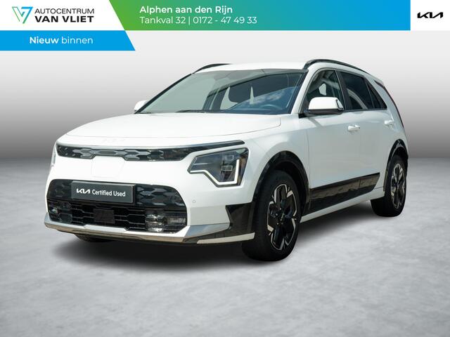 KIA e-Niro EV Edition Advanced 64.8 kWh | Stoel en stuurverwarming | Navigatie |