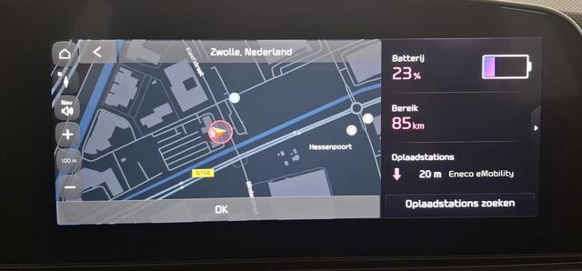 KIA e-Niro EV Edition Advanced 64.8 kWh Stoelverwarming / Camera / Navigatie