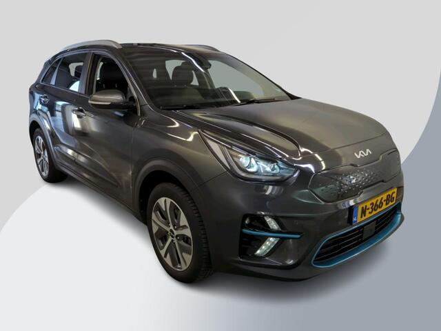 KIA e-Niro DynamicPlusLine 64 kWh | SOH 100% | Trekhaak | Warmtepomp | Schuif-Kantel Dak |