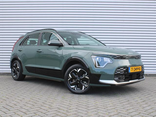 KIA e-Niro EV DynamicLine 64.8 kWh | Trekhaak | Camera | Clima | Cruise adapt. | Navi | 17" LM | Keyless | Apple Carplay/Android Auto |