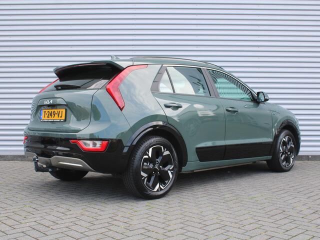 KIA e-Niro EV DynamicLine 64.8 kWh | Trekhaak | Camera | Clima | Cruise adapt. | Navi | 17" LM | Keyless | Apple Carplay/Android Auto |