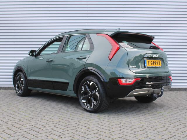 KIA e-Niro EV DynamicLine 64.8 kWh | Trekhaak | Camera | Clima | Cruise adapt. | Navi | 17" LM | Keyless | Apple Carplay/Android Auto |