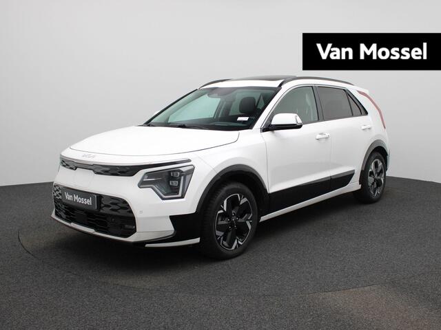 KIA e-Niro EV DynamicPlusLine 64.8 kWh 204PK | Schuif-/Kanteldak | Head-Up Display | Navigatie | Stoel- en Stuurverwarming | Achteruitrijcamera | Apple CarPlay & Android Auto