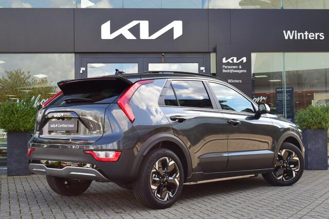 KIA e-Niro EV Light 64.8 kWh | Stoel-/ Stuurverwarming | Adaptieve Cruise Control | Navigatie | Tot 10Jr. Kia-Garantie |