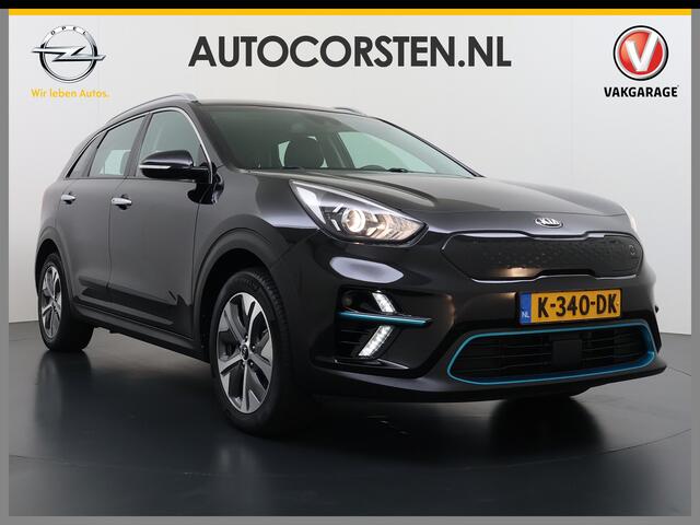 KIA e-Niro DynamicLine 64kWh 204PK Warmtepomp SOH 98% Camera Adap.Cruise Stoel+Stuurverwarming Navi Ecc Apple Carplay Android Auto Pdc Isofix Lane Assist VESS Regen-Lichtsensor 1e Eigenaar Origineel Nederlandse Auto