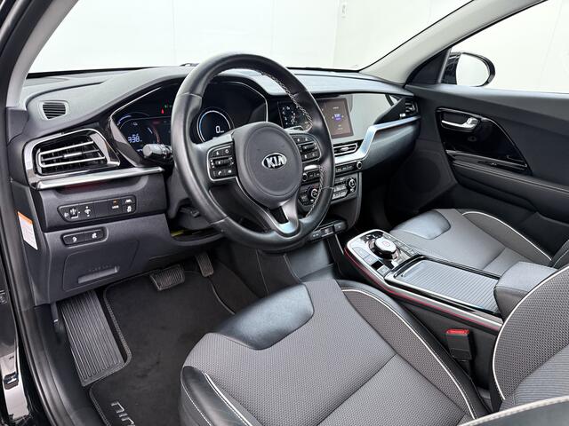 KIA e-Niro DynamicLine 64kWh 204PK Warmtepomp SOH 98% Camera Adap.Cruise Stoel+Stuurverwarming Navi Ecc Apple Carplay Android Auto Pdc Isofix Lane Assist VESS Regen-Lichtsensor 1e Eigenaar Origineel Nederlandse Auto