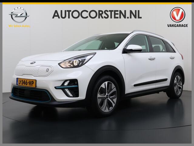 KIA e-Niro DynamicLine 64kWh 204PK Warmtepomp SOH 98% Camera Adap.Cruise Stoel+Stuurverwarming Navi Ecc Apple Carplay Android Auto Pdc Isofix Lane Assist VESS Regen-Lichtsensor 1e Eigenaar Origineel Nederlandse Auto