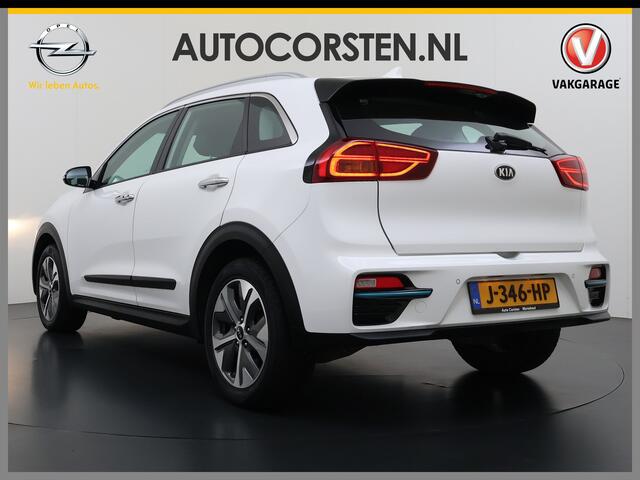 KIA e-Niro DynamicLine 64kWh 204PK Warmtepomp SOH 98% Camera Adap.Cruise Stoel+Stuurverwarming Navi Ecc Apple Carplay Android Auto Pdc Isofix Lane Assist VESS Regen-Lichtsensor 1e Eigenaar Origineel Nederlandse Auto