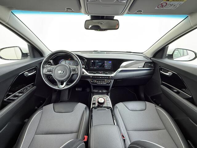 KIA e-Niro DynamicLine 64kWh 204PK Warmtepomp SOH 98% Camera Adap.Cruise Stoel+Stuurverwarming Navi Ecc Apple Carplay Android Auto Pdc Isofix Lane Assist VESS Regen-Lichtsensor 1e Eigenaar Origineel Nederlandse Auto