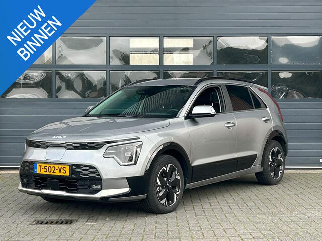 KIA e-Niro EV DYNAMICPLUSLINE 64.8 KWH (100% SOH) I TREKHAAK I SCHUIF/KANTELDAK I STOELVERWARMING I P-CAMERA