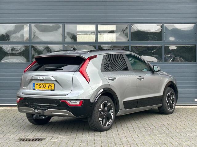KIA e-Niro EV DYNAMICPLUSLINE 64.8 KWH (100% SOH) I TREKHAAK I SCHUIF/KANTELDAK I STOELVERWARMING I P-CAMERA