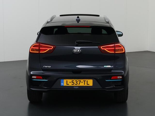 KIA e-Niro ExecutiveLine 64 kWh | Schuifdak | Stoel/Stuurverwarming | Adaptieve Cruise Control | Leder | JBL Audio | Achteruitrijcamera | Memory seats | – foto 4
