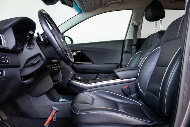KIA e-Niro ExecutiveLine 64 kWh 204PK 100% SOH Leder | JBL Sound | Warmtepomp | Stoelkoeling – foto 9