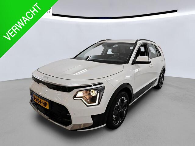 KIA e-Niro EV DynamicLine 64.8 kWh NL-AUTO | NAVI | CAMERA | 1/2 LEDER