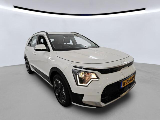 KIA e-Niro EV DynamicLine 64.8 kWh NL-AUTO | NAVI | CAMERA | 1/2 LEDER