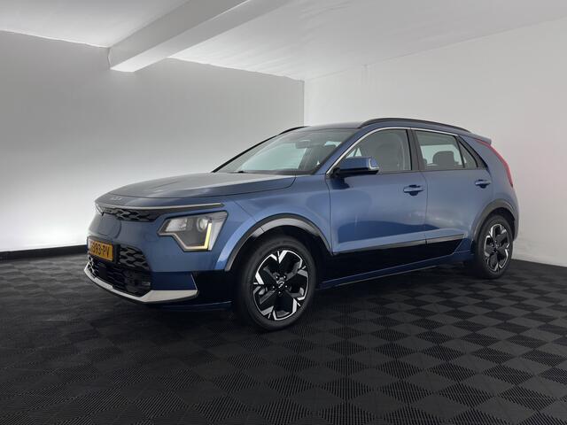 KIA e-Niro EV DynamicLine 64.8 kWh [3-Fase-11kW] {SoH-100%} (INCL-BTW) Aut. *LEATHER-FABRIC | ADAPTIVE-CRUISE | DIGI-COCKPIT | KEYLESS | CAMERA | DAB | COMFORTSEATS | SHIFTPADDLES | ECC | PDC | CARPLAY | 17''ALU* – foto 3