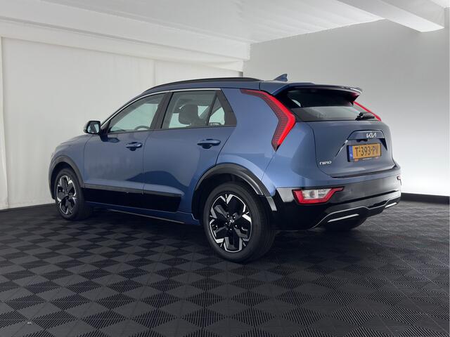 KIA e-Niro EV DynamicLine 64.8 kWh [3-Fase-11kW] {SoH-100%} (INCL-BTW) Aut. *LEATHER-FABRIC | ADAPTIVE-CRUISE | DIGI-COCKPIT | KEYLESS | CAMERA | DAB | COMFORTSEATS | SHIFTPADDLES | ECC | PDC | CARPLAY | 17''ALU* – foto 4