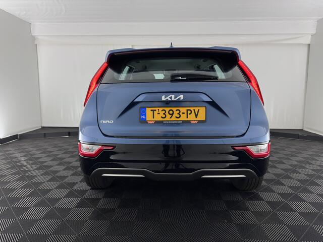 KIA e-Niro EV DynamicLine 64.8 kWh [3-Fase-11kW] {SoH-100%} (INCL-BTW) Aut. *LEATHER-FABRIC | ADAPTIVE-CRUISE | DIGI-COCKPIT | KEYLESS | CAMERA | DAB | COMFORTSEATS | SHIFTPADDLES | ECC | PDC | CARPLAY | 17''ALU* – foto 5
