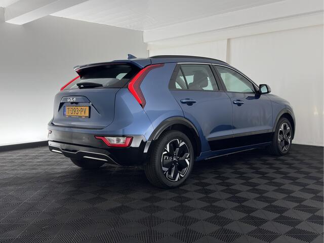 KIA e-Niro EV DynamicLine 64.8 kWh [3-Fase-11kW] {SoH-100%} (INCL-BTW) Aut. *LEATHER-FABRIC | ADAPTIVE-CRUISE | DIGI-COCKPIT | KEYLESS | CAMERA | DAB | COMFORTSEATS | SHIFTPADDLES | ECC | PDC | CARPLAY | 17''ALU* – foto 6