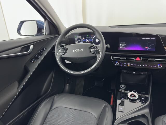 KIA e-Niro EV DynamicLine 64.8 kWh [3-Fase-11kW] {SoH-100%} (INCL-BTW) Aut. *LEATHER-FABRIC | ADAPTIVE-CRUISE | DIGI-COCKPIT | KEYLESS | CAMERA | DAB | COMFORTSEATS | SHIFTPADDLES | ECC | PDC | CARPLAY | 17''ALU* – foto 7