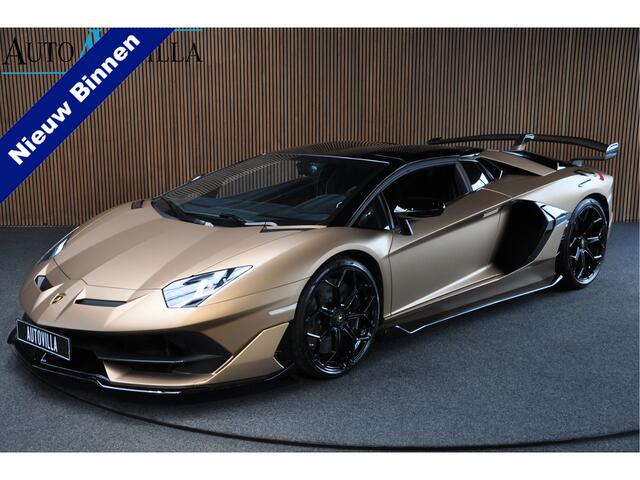 Lamborghini AVENTADOR 6.5 V12 SVJ Roadster Lift Carbon Camera1-800