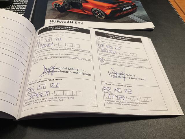 Lamborghini Huracán EVO 5.2 V10 - 640 CV AWD Nero Ade Lifting Dealer serviced Incl-BTW 4WD