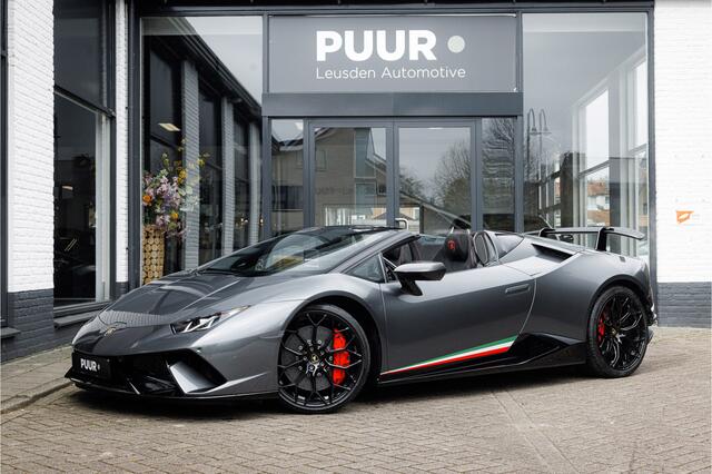 Lamborghini Huracán Performante Spyder 5.2 V10 Comfort Seats - BTW - 1e Eigenaar