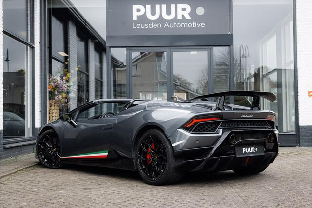Lamborghini Huracán Performante Spyder 5.2 V10 Comfort Seats - BTW - 1e Eigenaar