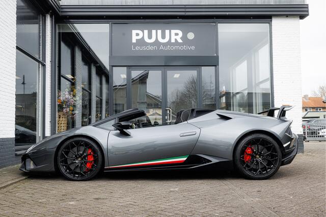 Lamborghini Huracán Performante Spyder 5.2 V10 Comfort Seats - BTW - 1e Eigenaar