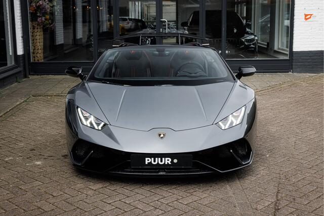 Lamborghini Huracán Performante Spyder 5.2 V10 Comfort Seats - BTW - 1e Eigenaar