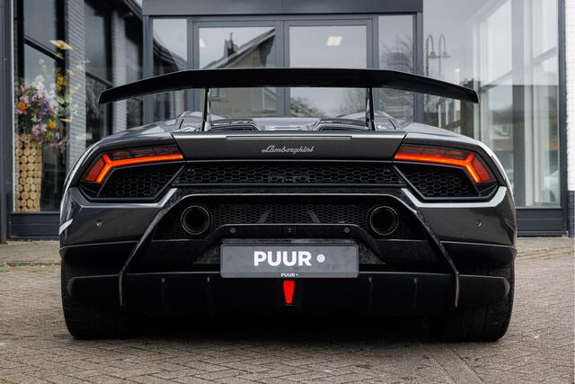 Lamborghini Huracán Performante Spyder 5.2 V10 Comfort Seats - BTW - 1e Eigenaar