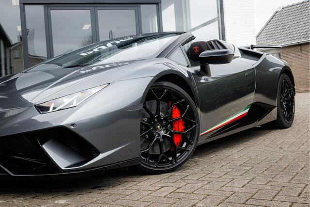 Lamborghini Huracán Performante Spyder 5.2 V10 Comfort Seats - BTW - 1e Eigenaar