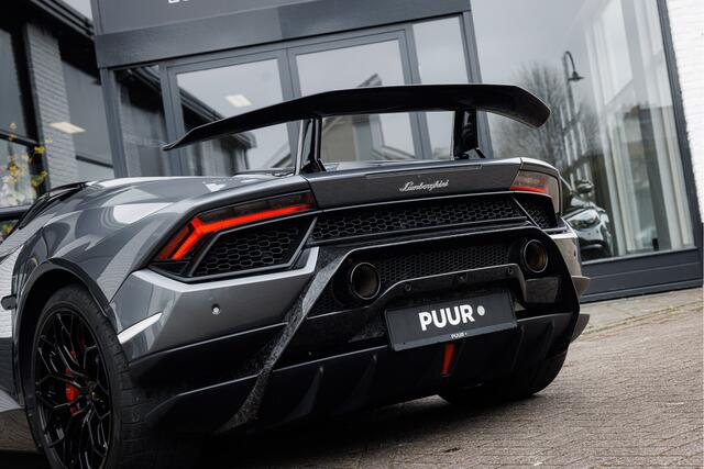 Lamborghini Huracán Performante Spyder 5.2 V10 Comfort Seats - BTW - 1e Eigenaar