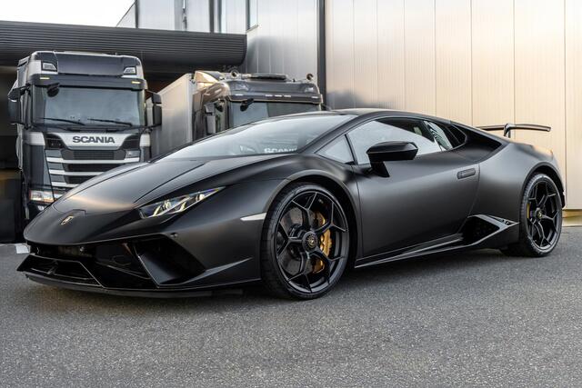 Lamborghini Huracán Performante V10 - Nero Nemesis - Carbon Package - Full PPF