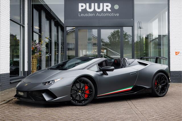Lamborghini Huracán Performante Spyder 5.2 V10 Comfort Seats - BTW - 1e Eigenaar