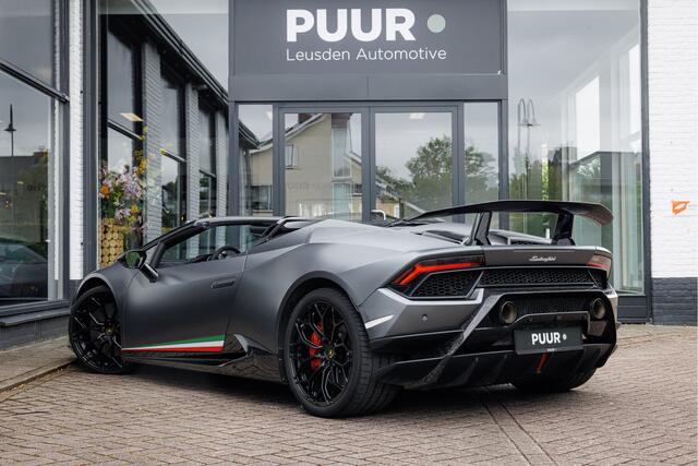 Lamborghini Huracán Performante Spyder 5.2 V10 Comfort Seats - BTW - 1e Eigenaar