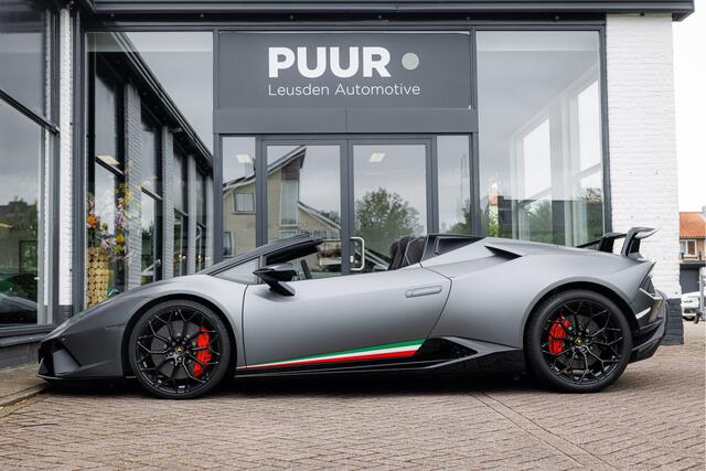 Lamborghini Huracán Performante Spyder 5.2 V10 Comfort Seats - BTW - 1e Eigenaar